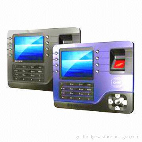 TCP/IP + U Disk Download + USB + ID 5-inch TFT Fingerprint Time Attendance
